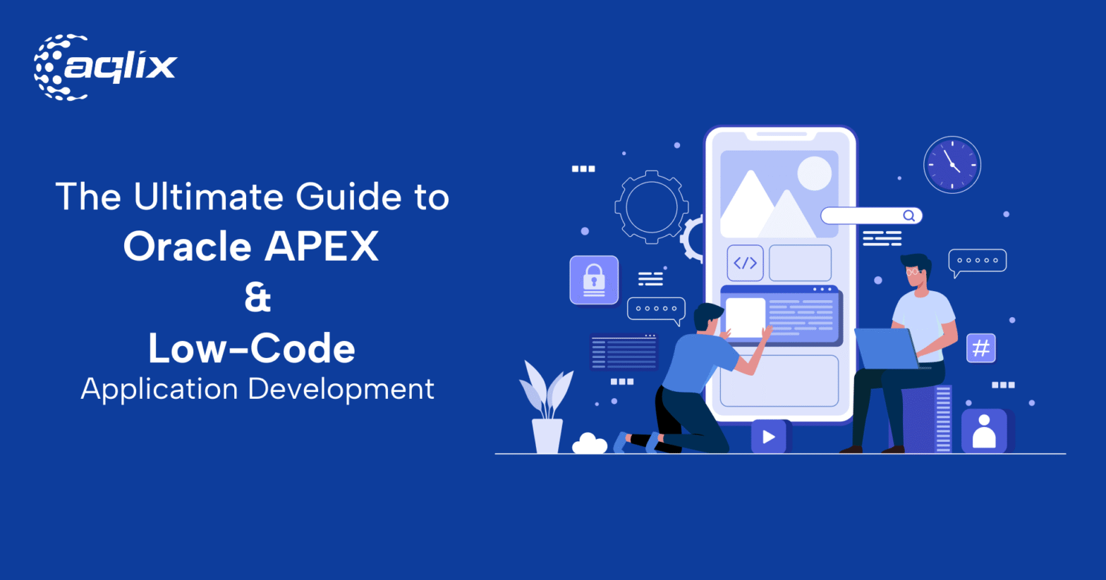 Low code application development
