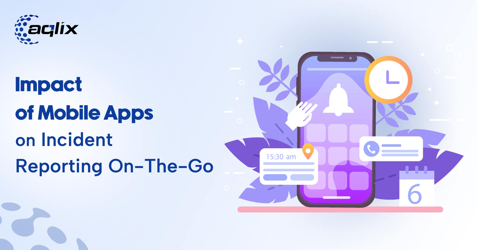 Impact of Mobile Apps on Incident Reporting On-the-Go