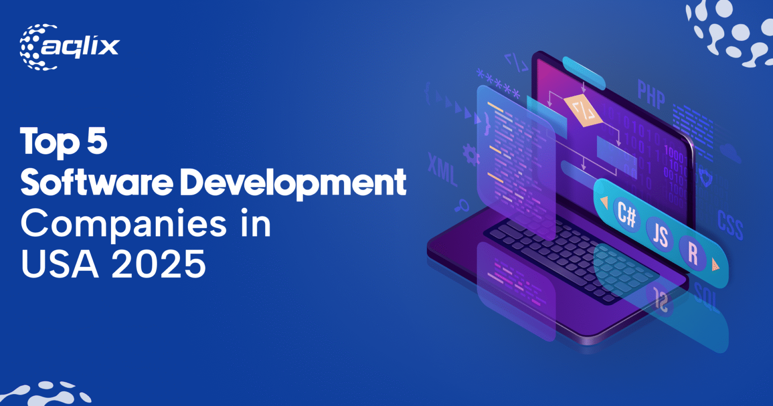 Top 5 Software Development Companies in USA 2025