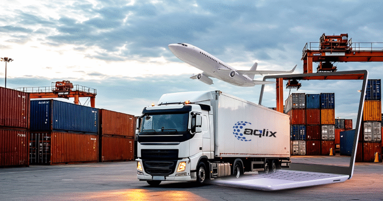 Logistics Management System - Aqlix IT Solutions